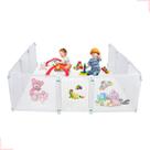 Kit Cercado Grade Tela De Bebê/ Cachorro Segurança Infantil Portátil