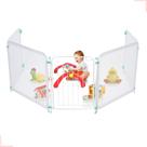 Kit Cercado Grade Tela De Bebê/ Cachorro Segurança Infantil Portátil