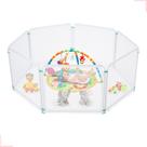 Kit Cercado Grade Tela De Bebê/ Cachorro Segurança Infantil Portátil