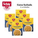 KIT Cereal matinal corn flakes Dr. Schar 250g - Caixa com 6 unidades