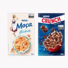 Kit Cereal Moça Flakes + Crunch - Nestlé Kit Cereal Moça Flakes + Crunch - Nestlé