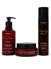 Kit Cereja Negra - Shampoo + Máscara + Blindagem - Grankéra Kit Cereja Negra - Shampoo + Máscara + Blindagem - Grankéra