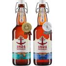 Kit Cerveja Artesanal Imigração 1824 Export e Pilsen Premium
