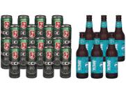 Kit Cerveja Becks Puro Malte Lager 16 Unidades