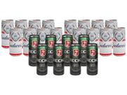 Kit Cerveja Budweiser American Lager 16 Unidades