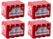 Kit Cerveja Budweiser American Lager 48 Unidades