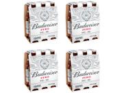 Kit Cerveja Budweiser Zero sem Álcool