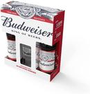 Kit cerveja budweises, 2 un, 330ml com copo Kit cerveja budweises, 2 un, 330ml com copo