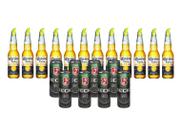 Kit Cerveja Corona Extra Lager 12 Unidades Long