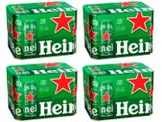Kit Cerveja Heineken Lata 350ml Lager Puro Malte