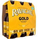 Kit Cerveja Premium Lager Gold Ravache - 6x 355ml