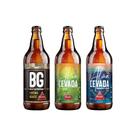Kit cervejas Low Carb 600ml - 6 unidades A-BG-S Kit cervejas Low Carb 600ml - 6 unidades A-BG-S