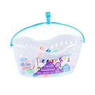 Kit Cesta 16 Pregadores De Roupas Prendedores Varal Casamia