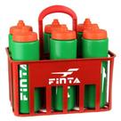 Kit Cesta C/6 Squeeze 1L Válvula Automática + Suporte Finta