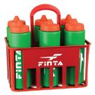 Kit Cesta com 6 Squeezes Finta Válvula Automática Tamanho:ÚnicoGênero:UnissexCor:Verde