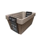 Kit Cesta Grande One Coza 4 Und. Warm Gray Brinox 992504331
