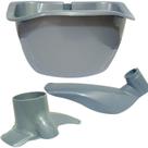 Kit Cestinha Mais Para-Lamas Bicicletas Do aro 16 Nathor
