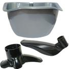 Kit Cestinha Mais Para-Lamas Bicicletas Do aro 16 Nathor