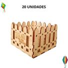 Kit Cestinha para doces Lembrancinha de Festa Junina São João