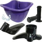 Kit Cestinha Para Lamas Punho P Bicicletas Do Aro 16 Nathor