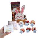 Kit Cestinha presente de Páscoa com chocolates e jogos de Páscoa Inclusos Kit Cestinha presente de Páscoa com chocolates e jogos de Páscoa Inclusos