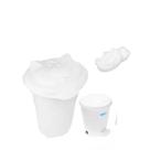 Kit Cesto, Lixeira E Saboneteira Gatinho Branco - Plastibaby