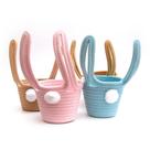 Kit Cesto PomPom Coelho Orelha Sortido 4 Peças 25cm