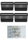 Kit Cestos Organizadores Caixa Organizadora Brinquedos 8l