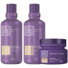 Kit Cevada Absolut 1 Shampoo 1 Condicionador 1 Máscara 500ml Oriente Life