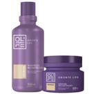 Kit Cevada Absolut 1 Shampoo 1 Máscara 500ml Oriente Life