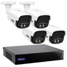 Kit cftv 2 cameras 2mp 20m star plus dvr 4 canais sem acessorios Kit cftv 2 cameras 2mp 20m star plus dvr 4 canais sem acessorios