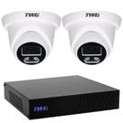 Kit cftv 2 cameras dome 2mp 20m star plus dvr 8 sem acessorios Kit cftv 2 cameras dome 2mp 20m star plus dvr 8 sem acessorios