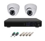 Kit Cftv 2 Câmeras Infravermelho Segurança Full HD 20m Dvr Full Hd 4 Ch S/ Hd Promo Kit Cftv 2 Câmeras Infravermelho Segurança Full HD 20m Dvr Full Hd 4 Ch S/ Hd Promo