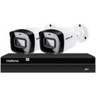 Kit CFTV 2 Câmeras IP Vipc 1230B Intelbras NVD 1404P S/HD