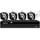 Kit CFTV 4 Câmeras IP Vipc 1230B Intelbras NVD 1404P S/HD Kit CFTV 4 Câmeras IP Vipc 1230B Intelbras NVD 1404P S/HD