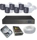 Kit Cftv 6 Câmeras Infravermelho Full Hd 1080p 2 Mp + Dvr 8 Canais Multi Hd Kit Cftv 6 Câmeras Infravermelho Full Hd 1080p 2 Mp + Dvr 8 Canais Multi Hd