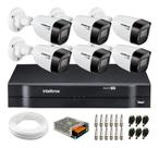 Kit Cftv 6 Câmeras Multi Hd G3 720p 1120b Dvr Intelbras Multi Hd