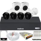 Kit Cftv 6 Câmeras Segurança vhl 1120 20m Dvr Intelbras Mhdx 1108c Kit Cftv 6 Câmeras Segurança vhl 1120 20m Dvr Intelbras Mhdx 1108c