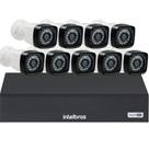 Kit Cftv 9 Câmeras Segurança Full Hd Dvr Intelbras mhdx 1116c Kit Cftv 9 Câmeras Segurança Full Hd Dvr Intelbras mhdx 1116c