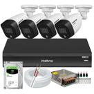 Kit Cftv Intelbras 4 Câmeras Segurança 1220 Full Color Dvr Mhdx Imhdx 3008 Inteligente Kit Cftv Intelbras 4 Câmeras Segurança 1220 Full Color Dvr Mhdx Imhdx 3008 Inteligente