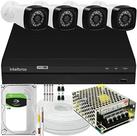 Kit CFTV Intelbras