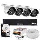 Kit cftv mhdx 1004c intel 04 camera 1080p 3.6mm hd 1tb Kit cftv mhdx 1004c intel 04 camera 1080p 3.6mm hd 1tb