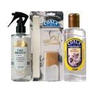 Kit Chá Branco Difusor De Ambientes Varetas Odorizante Tecidos Ambientes Carro Estofado Roupa Coala Concentrado Limpeza Multissuperfícies Banheiro
