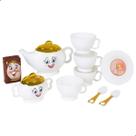 Kit Chá da Princesa Bule + Xícara + Pires + Colher Kids Brinquedo Infantil Zucatoys