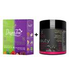 Kit Chá Funcional Despertea Dia e Noite + Renocare Beauty Colágeno Verisol e Ácido Hiaulurônico