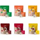 Kit Chá Infusão Sabores Variados Baldo - 6 Pacotes