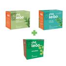 Kit Chá Leão Cidreira + Erva Doce + Hortelã