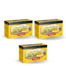 Kit cha mandiervas premium 20g camomila e laranja 60 saches