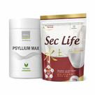 Kit Chá Sec Life + Psyllium 480g