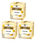 Kit Chá Twinings Camomila 20g - 3 Unidades